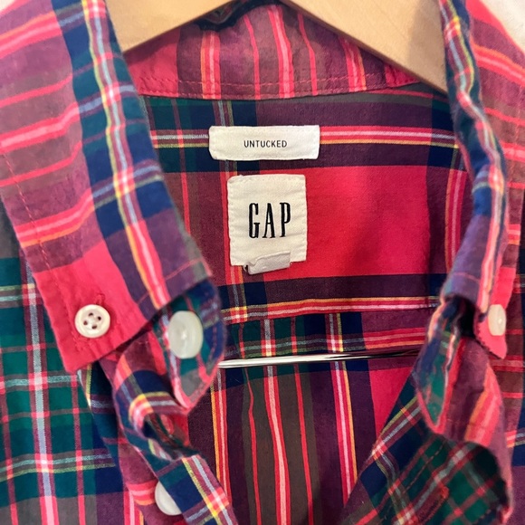 Gap men’s size small button down shirt - Picture 2 of 3